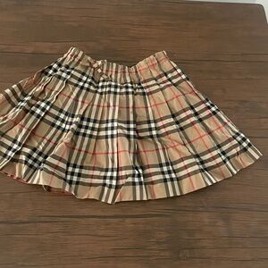 Girls Burberry shirt